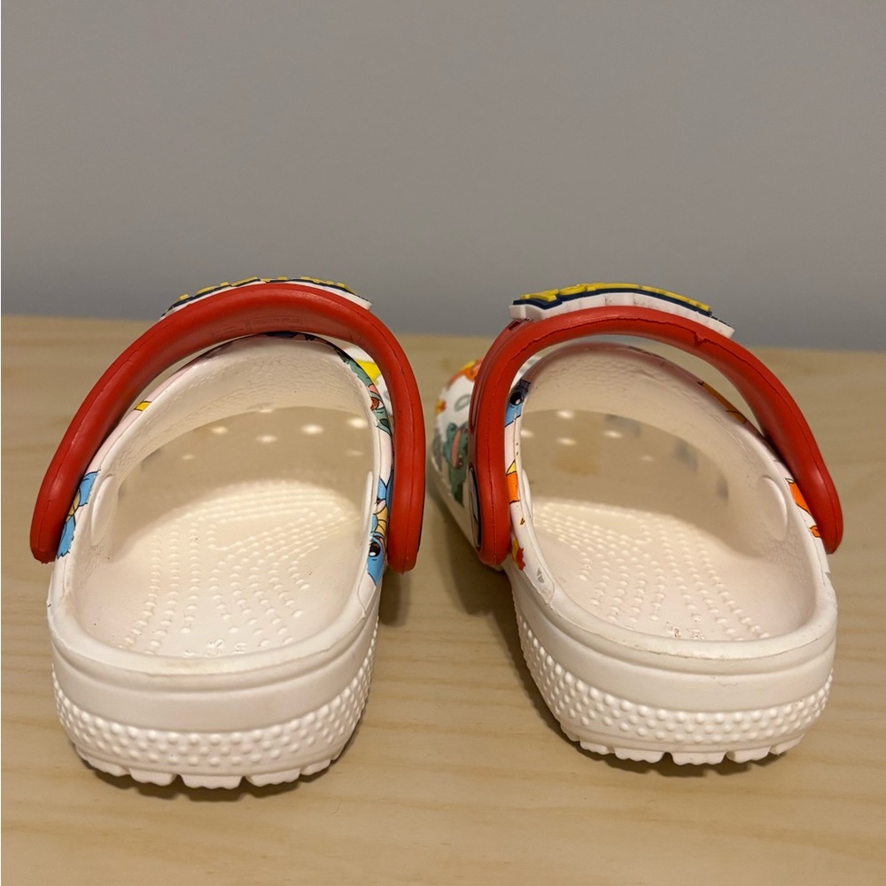 Kids Pokémon Slip-On Crocs - Size 4c - Picture 6 of 8